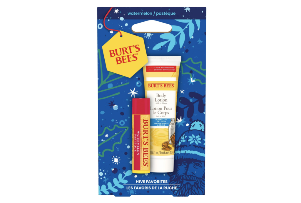 Burt's Bees Essentials Gift Set, Walmart gifts under $10